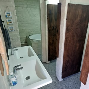 SpitMeister Venue Bathroom Inside"