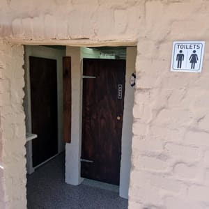 SpitMeister Venue Bathroom"